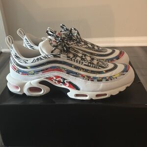 Men’s Size 12 Nike Air Max Plus /97